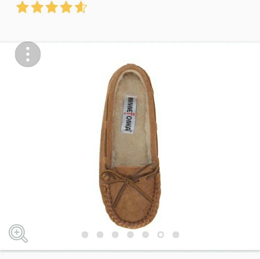 Warm and Cozy Moccasin